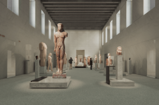 Βλέμμα με δυνατότητα 360° στα εκθέματα